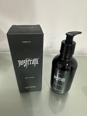 Nosferatu Black Body Lotion for Men - Hydrating Grooming Moisturizer
